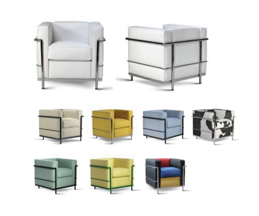 4 x Armchair LCX DS/21